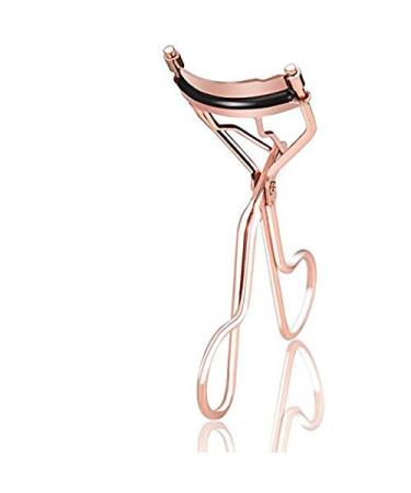 N/K eyelash pliers galvanized metal eyelash tongue with silicone refill cushion.Special feather-up curling tool portable and useful