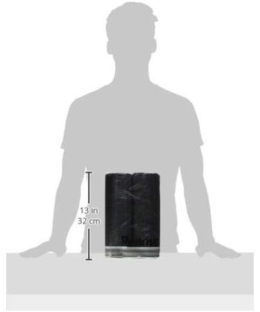 Buy Luxury Black Toilet Paper Set - Renova 39600 (12 Rolls 6 Pieces) | International Shipping - Buy Online on GoSupps.com