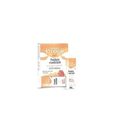 Golasept Propolis Baby 24 Strawberry Flavored Chewable Lozenges