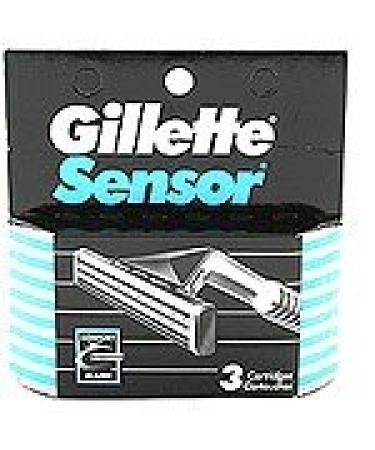 Gillette Sensor Refill Cartridges 3ct