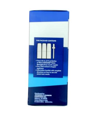 Rogaine Men Extra Strength Unscented 6oz - Hair Regrowth Treatment - Buy Online on GoSupps.com