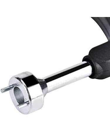 Premium Gulf Shoe Spikes Key & Wrench Remover - Stainless Steel Golf Tips & Ratchet Handle for Easy Spike Installation - Buy Online on GoSupps.com