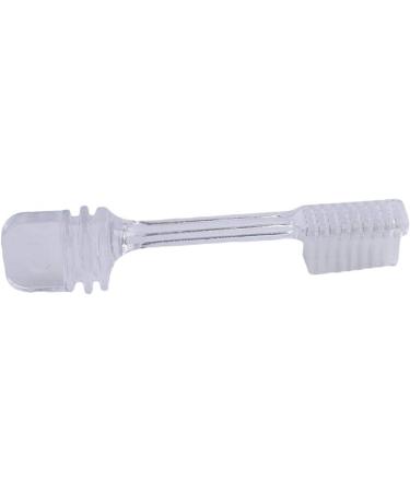 Portable Folding Toothbrush - Super Soft Travel Toothbrush with Transparent Storage Box | Easy to Use & Stylish Design - Buy Online on GoSupps.com