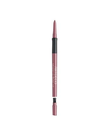 ARTDECO Mineral Lip Styler - Long-lasting lip liner with integrated sharpener - 1 x 0.4g 17 - mineral vintage nude