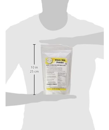 Judees Pure Whole Milk Powder 11 oz - 100% Non-GMO  rBST Hormone-Free  Gluten-Free and Nut-Free - Pantry Staple  Baking Ready  Great for Travel  and Reconstituting - Made in USA Whole Milk 11 Ounce (Pack of 1) - Buy Online on GoSupps.com
