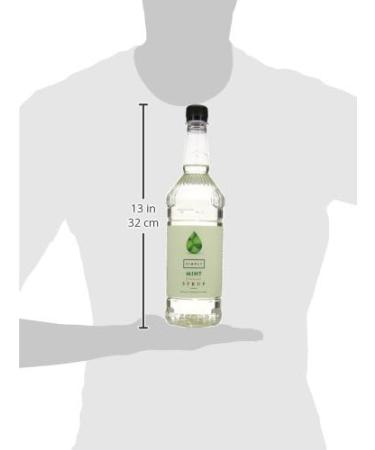 Simply Mint Syrup 1 Litre - Buy Online on GoSupps.com