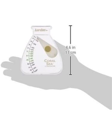 Kordon #63150 Coral Sea Hydrometer - Accurate Saltwater Aquarium Water Testing - Buy Online on GoSupps.com