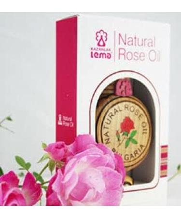 100% Pure Natural Essential Rose Oil (Otto) 1ml - Undiluted Quality by Lema - International Shipping Available - Buy Online on GoSupps.com