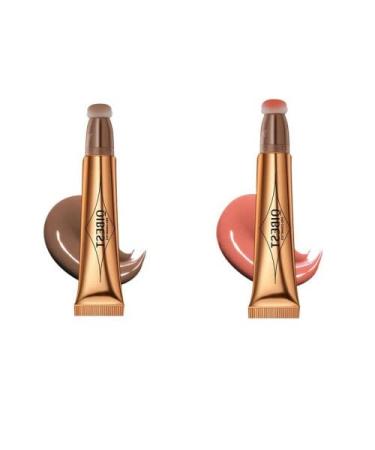 Highlighter & & Contour Beauty Wand, Surl Stick, Contour Bronzing Stick, Liquid Blush, Liquid Contour Beauty Wand, Beauty Liquid Contour, Long Lasting