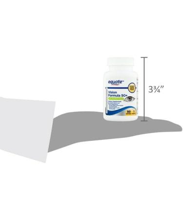 Convergence Vision Formula 50+ Soft gels Dietary Supplement 50 Count - Buy Online on GoSupps.com