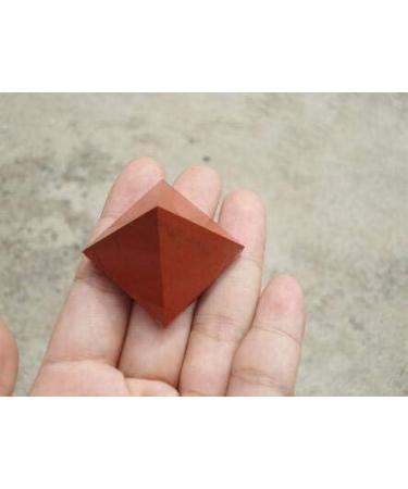 Natural Crystal Rough Pretty Natural red Jasper Stone Quartz Crystal Pyramid - Buy Online on GoSupps.com