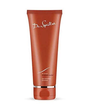 Dr.Spiller - "Summer Glow Sun Sensitive Emulsion SPF 30" |Waterproof emulsion for face and body |Suitable for sensitive skinMaximum moisturizing