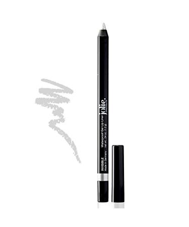 Jolie Cosmetics Waterproof Gel Lip Liner - Clear - Anti- Feathering (Invisible)