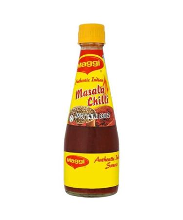 Maggi MAGGI - Lot de 6 sauces Masala Chilli (6 x 400 g)