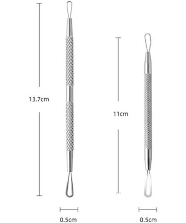Stainless Steel Acne Needle for Pimple & Blackhead Removal - Clean Pores Effortlessly | Shop Now - Buy Online on GoSupps.com