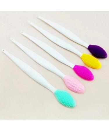 Silicone Cleaning Brush for Face | Exfoliating Blackhead Removal Tool with Replacement Head | Beauty Skin Care - Buy Online on GoSupps.com