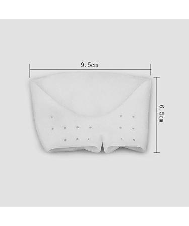 Half Toe Sleeve Metatarsal Pads - Gel Forefoot Cushions for Pain Relief | 4 Piece Support for Diabetic Feet Morton's Neuroma Bunion & Callus - Unisex - Buy Online on GoSupps.com