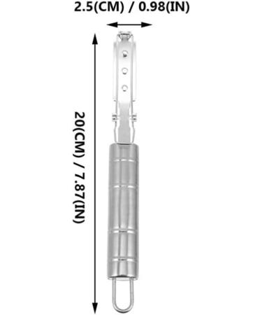 Bestonzon Razor for Pets - Manual Hair Remover & Rustproof Steel Schaber for Animal Fur & Meat Hair - Buy Online on GoSupps.com