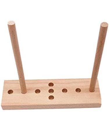 Wooden Ribbon Bow Maker Tool for Wreaths & Gifts - AA6 - Buy Online on GoSupps.com