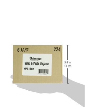 Johnny's Salad & Pasta Elegance 5.5oz Jars (3 Pack) - Gourmet Seasoning Blend - Buy Online on GoSupps.com