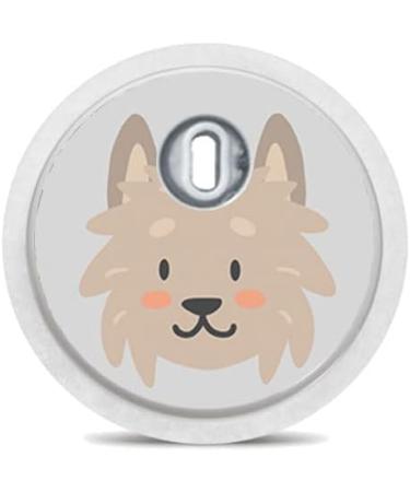 FreeStyle Libre 3 Sensor Stickers for Dogs - Set of 10 | Diasticker - Durable & Fun Designs - Buy Online on GoSupps.com