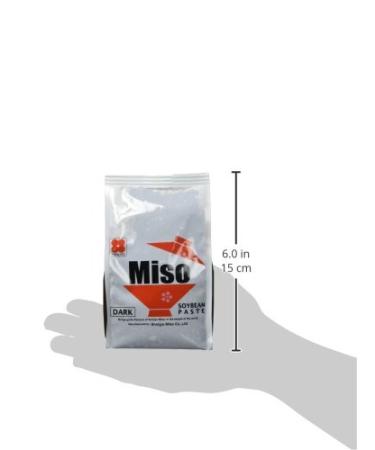 Shinjyo Dark Miso Soup Paste from Japan | 500g for Soup & Marinades | Authentic Flavor for Cooking - Buy Online on GoSupps.com