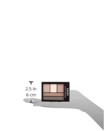 NYX Love in Florence Eyeshadow Palette - Meet My Romeo - 0.2 oz | Professional Makeup - Buy Online on GoSupps.com