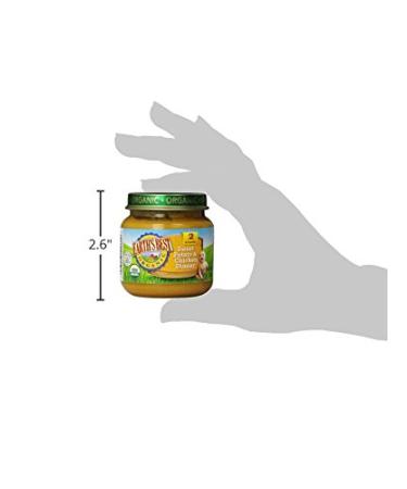 Earth's Best Organic Stage 2 Baby Food - Sweet Potato & Chicken Dinner 4 oz Jar - Buy Online on GoSupps.com
