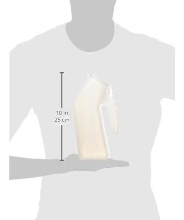 Drive Medical Male Urinal - White Universal | Convenient and Hygienic Solution - Buy Online on GoSupps.com