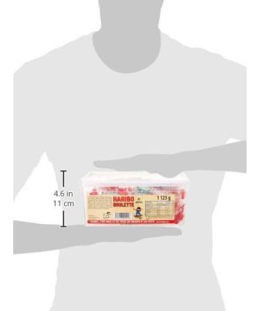 Haribo Jelly Candy Roulette x 45 Pieces 1.15 kg Pack of 2 - Buy Online on GoSupps.com