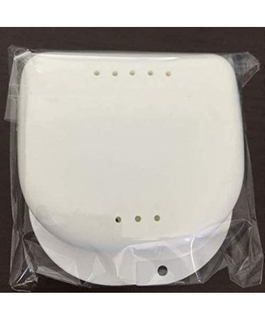 1PCS Perforated Tooth Box - Braces & Denture Storage Tray in Random Colors | Molar Whitening Solutions - Buy Online on GoSupps.com