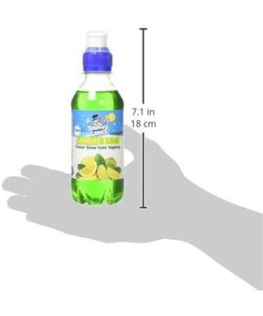 Snowycones | Syrup for Snow Cones and Shaved Ice | Not Slush | 250 ml Lemon and Lime - Buy Online on GoSupps.com
