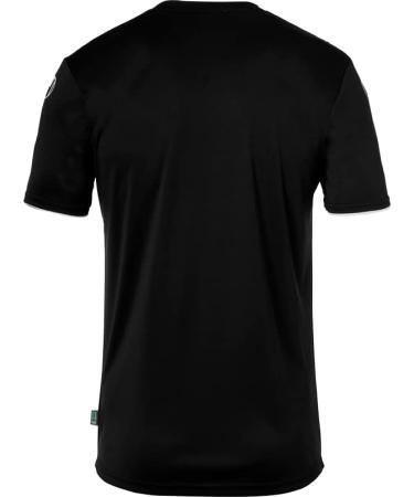 Uhlsport Men's Score 26 Football Jersey Set - Black/White Training Shirt & Pants - International Shipping Available - Buy Online on GoSupps.com
