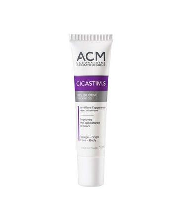 ACM Laboratoire CICASTIM.S Silicone Gel 15ml PROVEN REPAIR EFFECT Anti Scars NEW Anti-Aging Products
