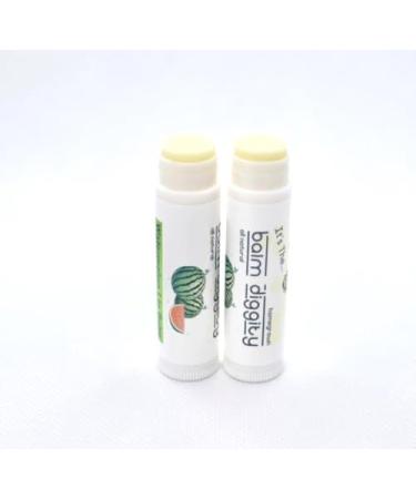 It's The Balm Diggity 2-pack Watermelon Beeswax All-Natural Moisturizing and Nourishing Lip Balm Made With Just 5 pure Ingredients (Watermelon) 0.15 ounces per tube - Buy Online on GoSupps.com