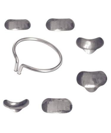 Dental Set of Sectional Contoured Matrices Matrix 100 pcs. (50 m hard) TOR VM - Buy Online on GoSupps.com