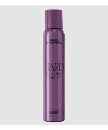 HARD Strong Hold Hairspray for Maximum Control