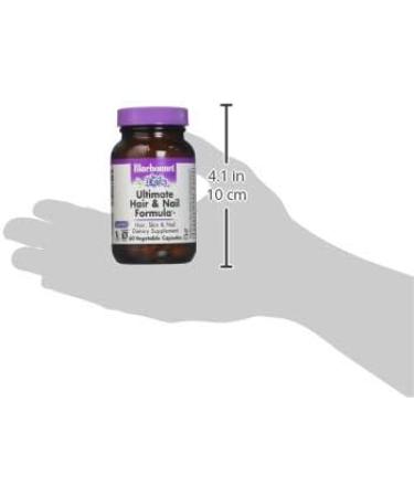 Bluebonnet Nutrition Ultimate Hair and Nail Formula - 60 Vegetable Capsules - Buy Online on GoSupps.com