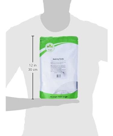 Yogti Natural Sodium Bicarbonate (Baking Soda) Powder 1 Pounds 454 g (Pack of 1) - Buy Online on GoSupps.com