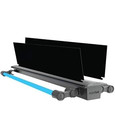iQuatics Universal Replacement Flap Set for Vision 180 - Black ABS Pinseal - No Holes - One Size - Buy Online on GoSupps.com