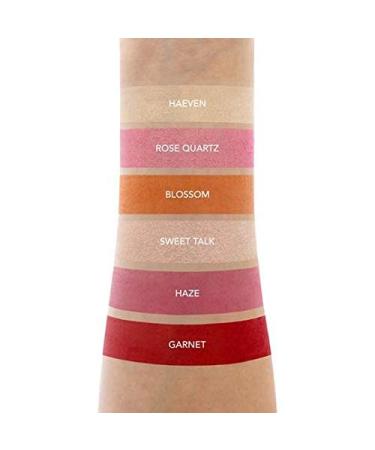 Amorus Pink Ruby Blush & Highlighter Palette - Matte and Shimmer Duo - Silky Soft, Buildable, Lightweight - Buy Online on GoSupps.com