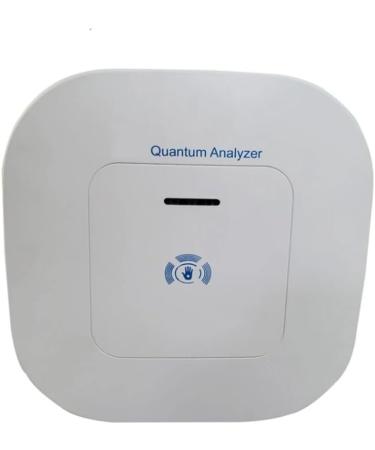 Quantum Analyzer Quantum Weak Magnetic Field Resonance Portable Health Body Scanner with Storage Bag Multifunctional Subhealth Body Detector for Homes Beauty Salons Clinics - Buy Online on GoSupps.com