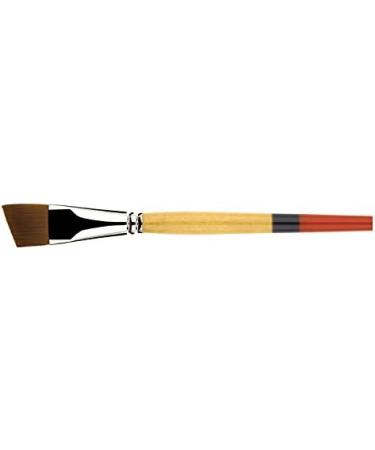 Princeton Snap! Brush Gold Taklon Angle Shader 34 - High-Quality Brush for Precise Detailing - Buy Online on GoSupps.com