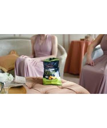 Jacobs Cracker Sour Cream & Chive 150 G | No Artificial Colours or Flavours | Suitable for Vegetarians | Oven Baked | Baked to Delight - Buy Online on GoSupps.com