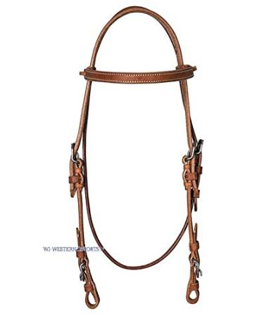 Western Imports Western Bridle Coldblood Working XL