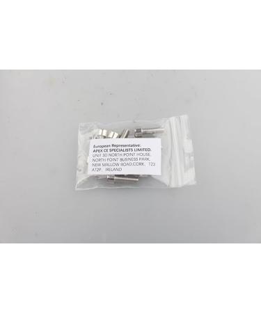 Haljia 12-Pack Bicycle Water Bottle Holder Screws - M5 Hex Hexagon Socket Screws for Bracket Accessories | International Shipping - Buy Online on GoSupps.com