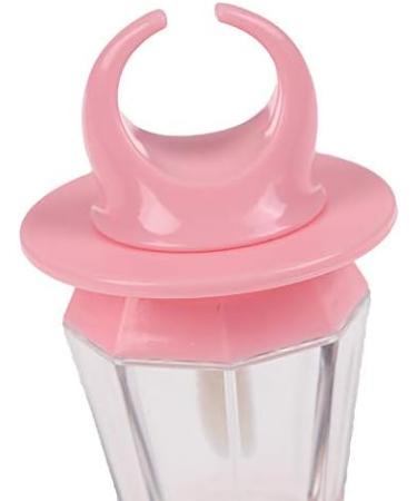 RONRONS 20-Piece 8ml Pink Diamond Ring Lip Gloss Tube Set - Refillable Container with Wand for DIY Makeup - Buy Online on GoSupps.com