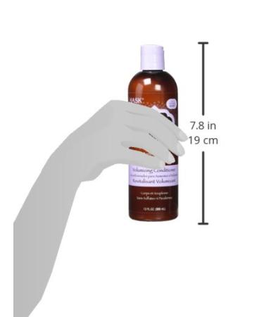 Hask Volumizing Conditioner with Chia Seed - 12 oz | Adds Volume and Strengthens Hair - Buy Online on GoSupps.com