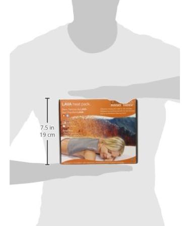 Lavacare Heat Pack - Versatile Hot & Cold Therapy Pack for Pain Relief | 12x8.25x1 International Shipping Available - Buy Online on GoSupps.com