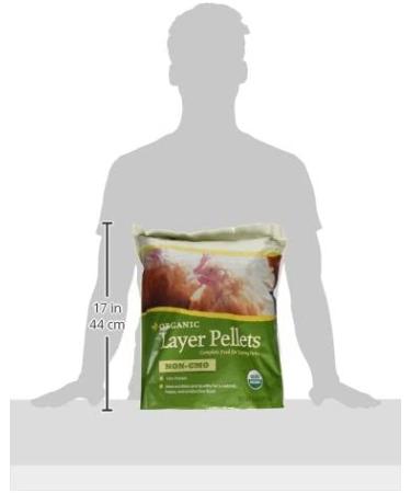 Non-GMO Manna Pro Layer Pellets - Organic High Protein Feed for Chickens - Buy Online on GoSupps.com